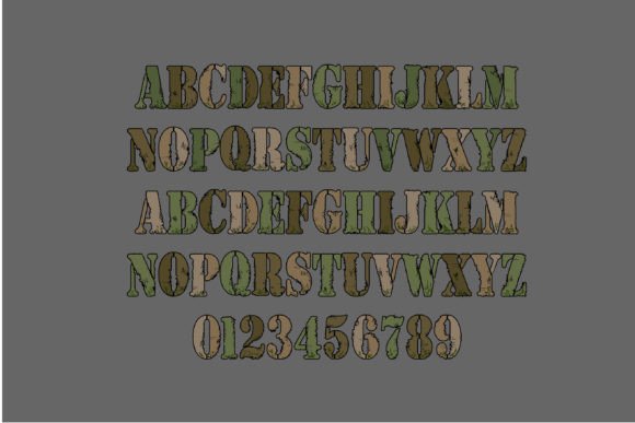 Army Depot Font - Preview 2