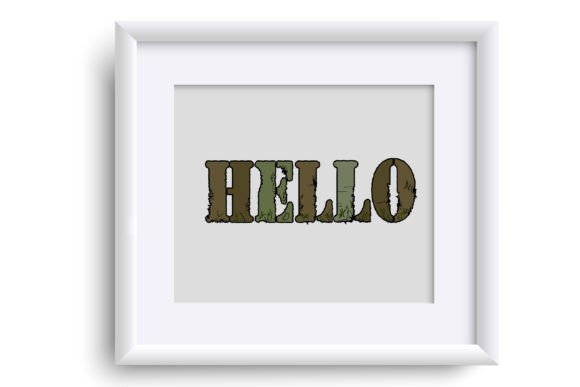 Army Depot Font - Preview 4