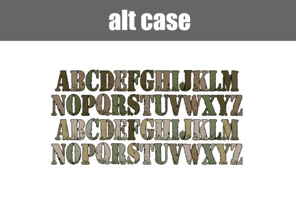 Army Depot Font - Preview 6