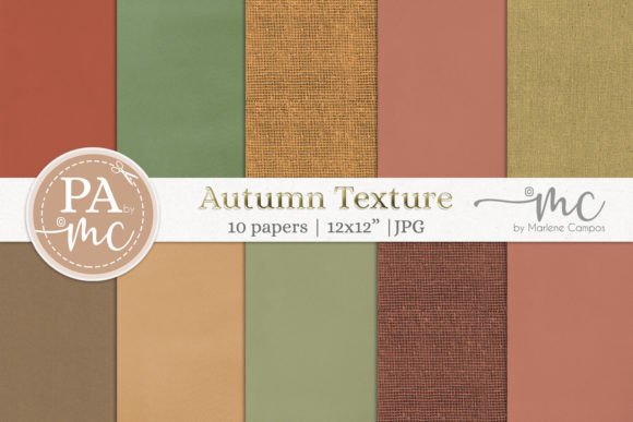 Autumn Digital Paper Texture