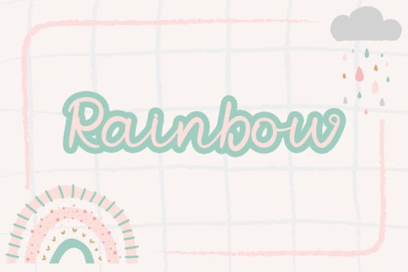 Baby Bunny Font - Preview 2