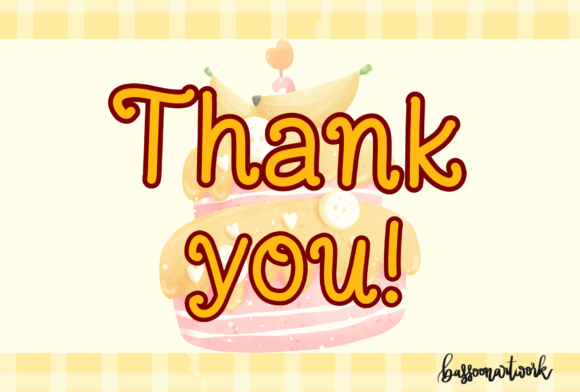 Banana Cake Font - Preview 5