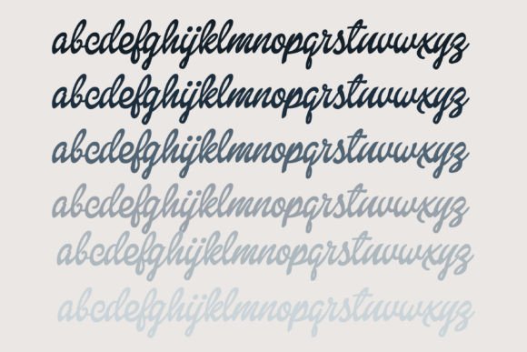 Barbara Ann Font - Preview 4