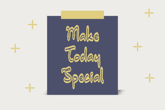 Barberians Font - Preview 3