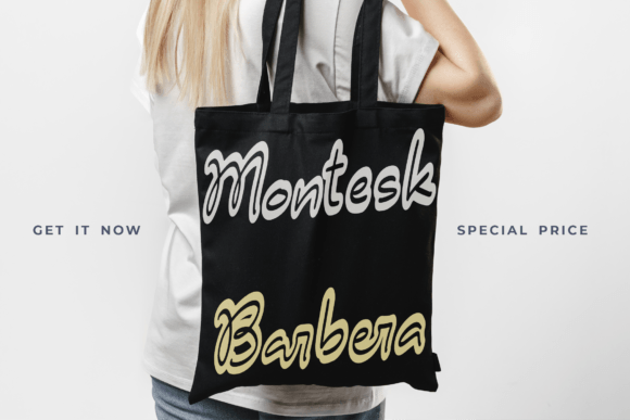 Barberians Font - Preview 5