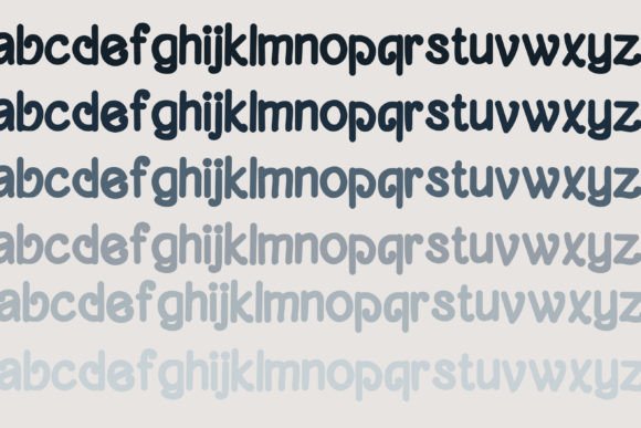 Barbershop Font - Preview 4