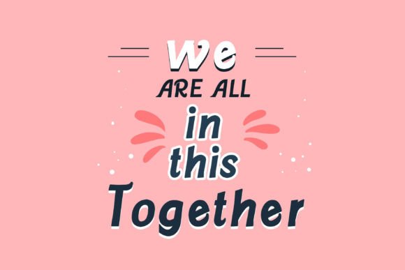 Barely Pink Font - Preview 1