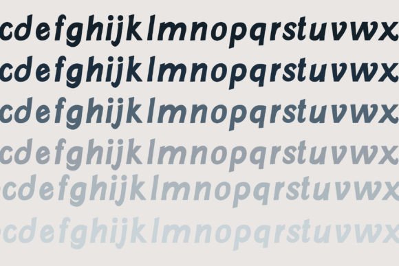 Barely Pink Font - Preview 4