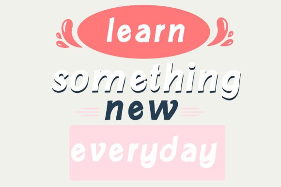 Barely Pink Font - Preview 5