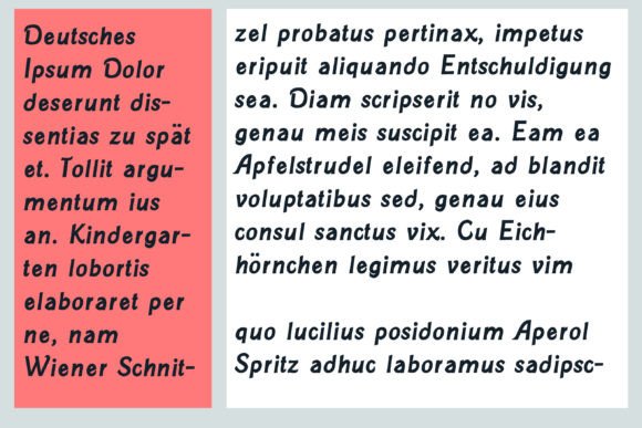 Barely Pink Font - Preview 6
