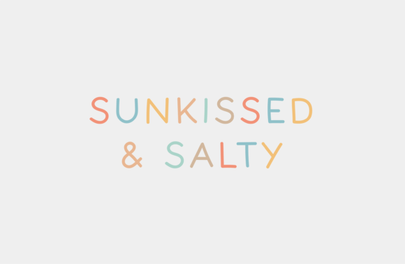 Beach Waves Duo Font - Preview 1