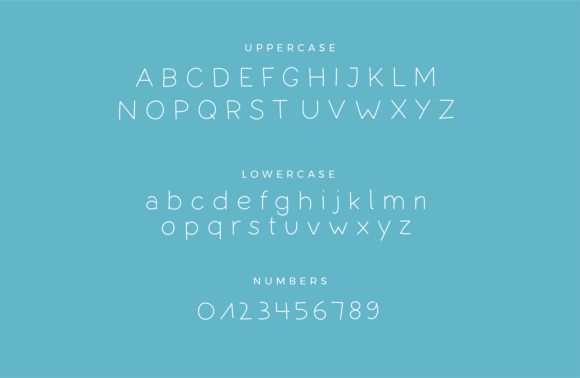 Beach Waves Duo Font - Preview 5