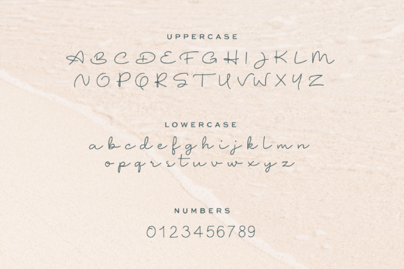 Beach Waves Duo Font - Preview 6