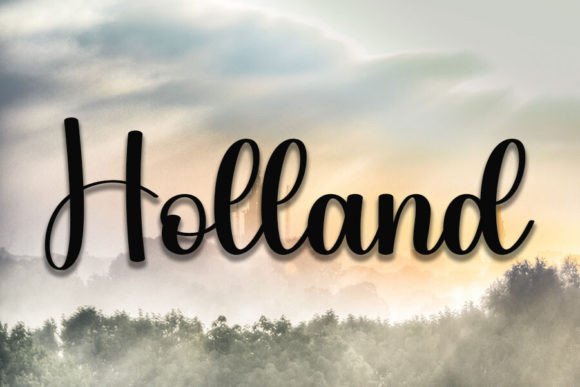 Belanda Font - Preview 1