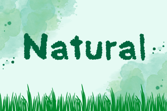 Bushy Font - Preview 1