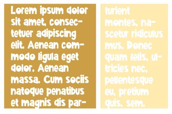 Butter Rum Font - Preview 3