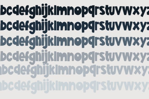 Butter Rum Font - Preview 4