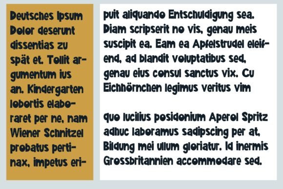 Butter Rum Font - Preview 6