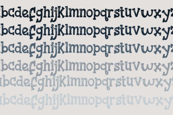 Carbo-loading Font - Preview 3