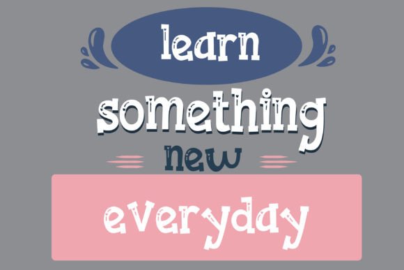 Carbo-loading Font - Preview 4
