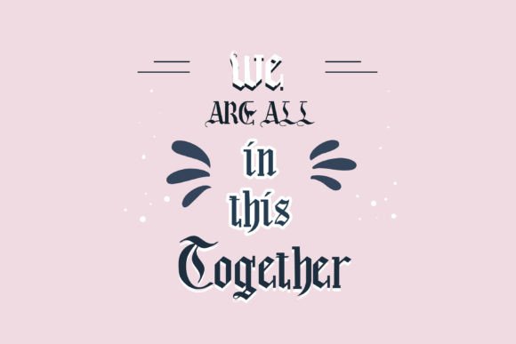 Cathartic Font - Preview 1