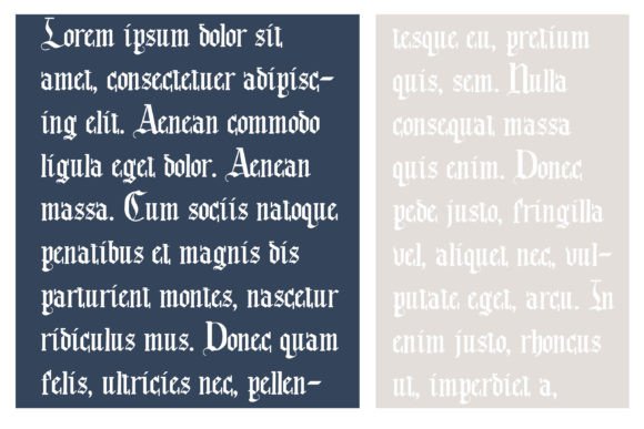 Cathartic Font - Preview 3