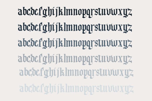 Cathartic Font - Preview 4