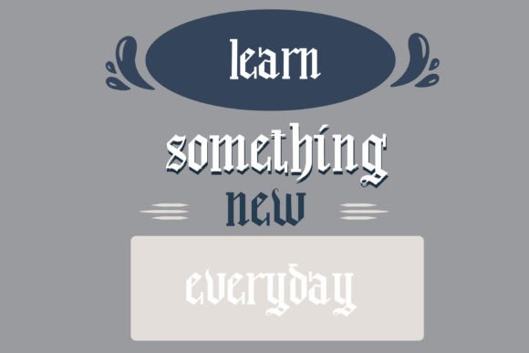 Cathartic Font - Preview 5