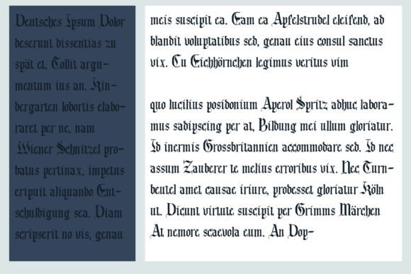 Cathartic Font - Preview 6