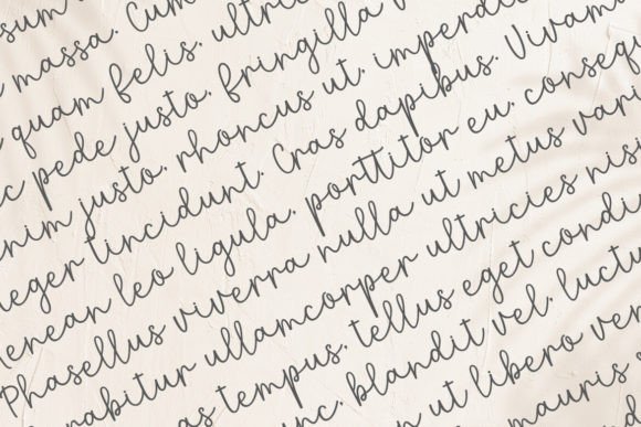 Chanda Font - Preview 3