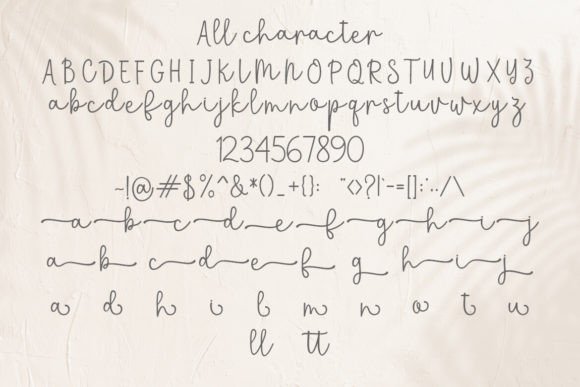 Chanda Font - Preview 5