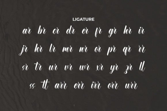 Cinemation Font - Preview 4
