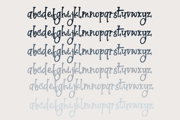 Cookie Crust Font - Preview 4