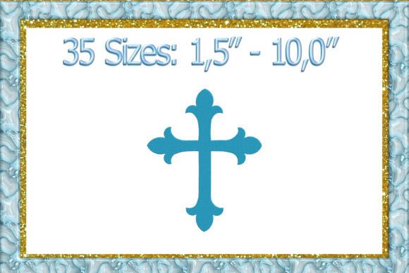 Cross Embroidery Design