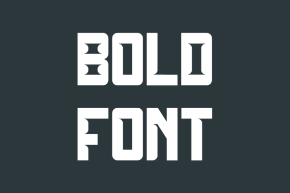 Daruma Font - Preview 2