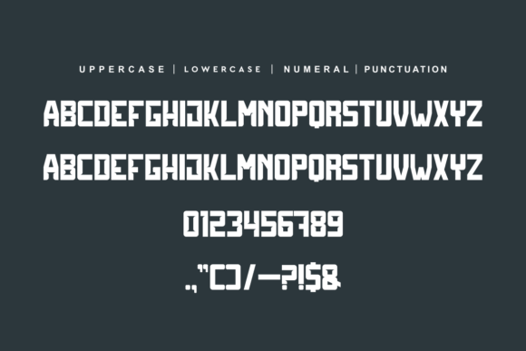 Daruma Font - Preview 4