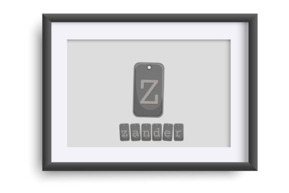 Dog Tag Font - Preview 3