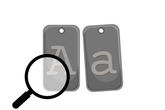 Dog Tag Font - Preview 5