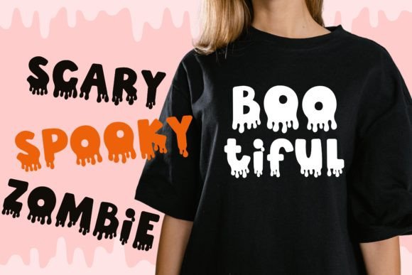 Dripping Font - Preview 2