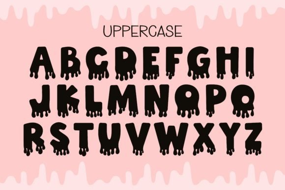 Dripping Font - Preview 3