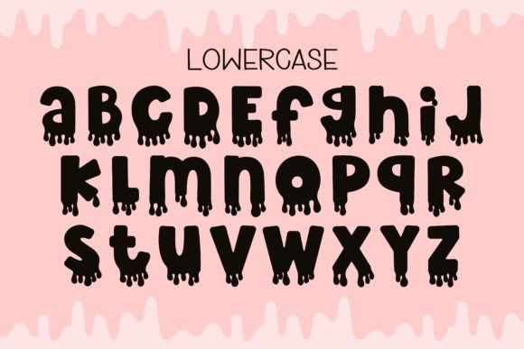 Dripping Font - Preview 4