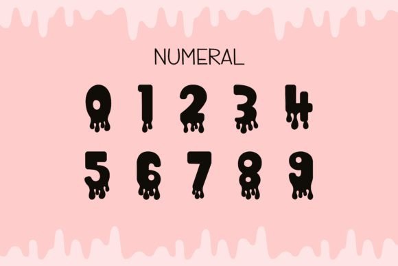 Dripping Font - Preview 5