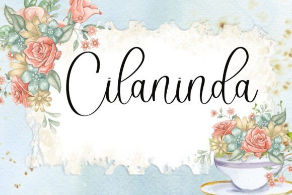 Enchanting Font - Preview 2