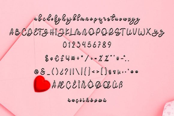 Enchanting Font - Preview 3