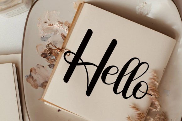 Everyday Font - Preview 2