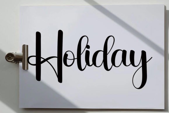 Everyday Font - Preview 3
