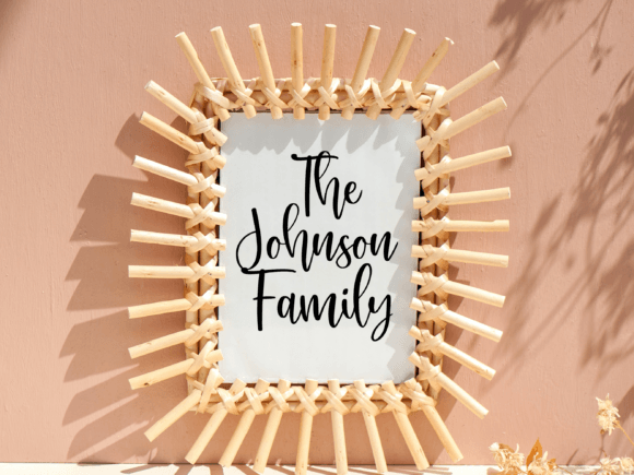 Farmhouse Font - Preview 1