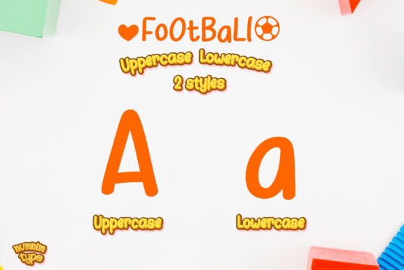 Football Font - Preview 1