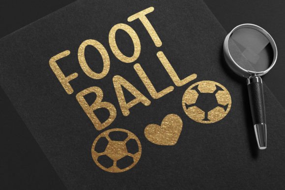 Football Font - Preview 2