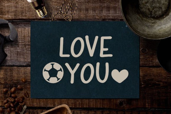 Football Font - Preview 4